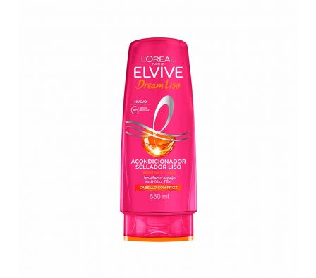 ACONDICIONADOR ELVIVE DREAM LISO 680 ML