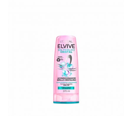 ACONDICIONADOR ELVIVE GLYCOLIC CRISTAL  370ML