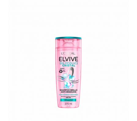 SHAMPOO ELVIVE GLYCOLIC CRISTAL 370ML