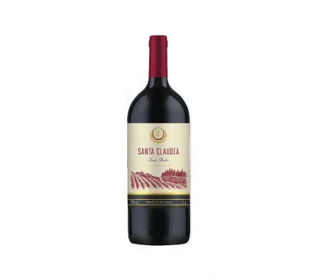 VINO SANTA CLAUDIA TINTO 1.5 LITROS