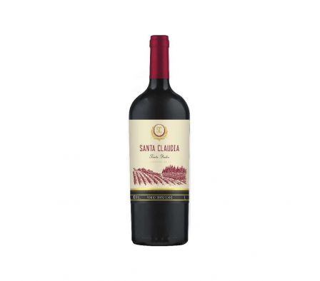 VINO SANTA CLAUDIA TINTO 1 LITRO