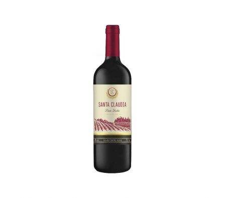 VINO SANTA CLAUDIA TINTO 750 ML