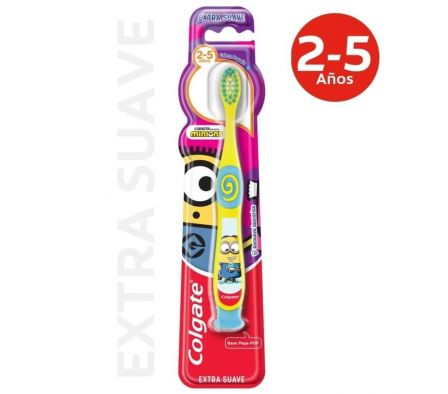 CEPILLO DENTAL COLGATE BOB ESPONJA 2 A 5 AÑOS