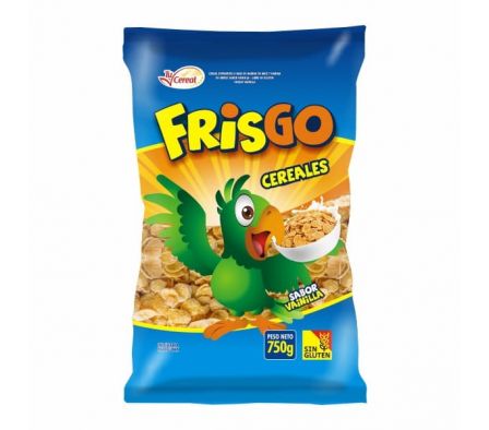 CEREAL TU CEREAL FRISGO VAINILLA 750 GR