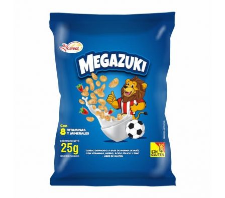CEREAL MEGAZUKI 25G