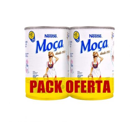 PACK DE LECHE CONDENSADA MOCA X2