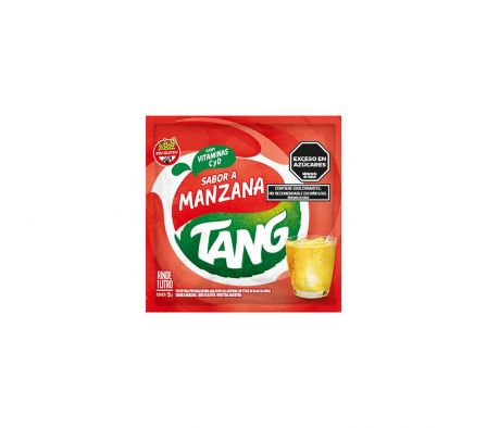 JUGO EN POLVO TANG MANZANA 15GR