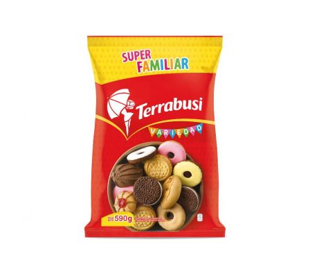 GALLETITA TERRABUSI VARIEDAD NUEVO MIX 590G