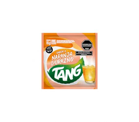 JUGO EN POLVO TANG NARANJA, DURAZNO 15GR