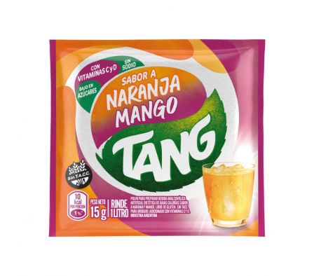 JUGO EN POLVO TANG NAR MANGO 15G