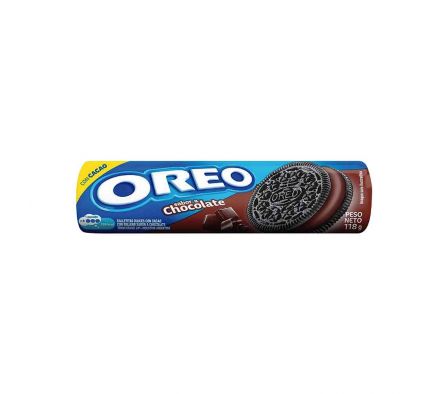 GALLETITA OREO RELLENO C/ CHOCOLATE  118GR