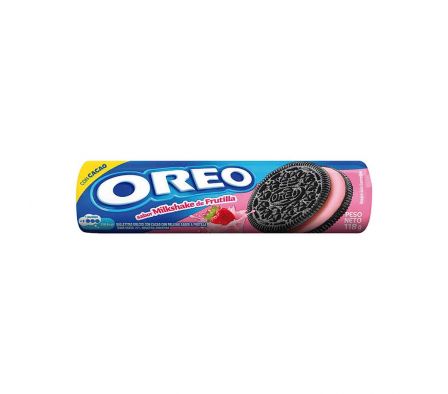 GALLETITA OREO MILK SHAKE FRUTILLA 118GR