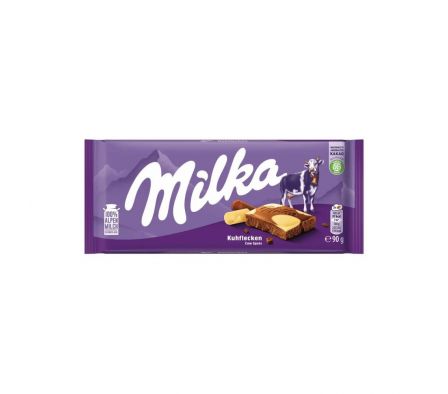 CHOCOLATE MILKA MANCHAS VACA 90GR