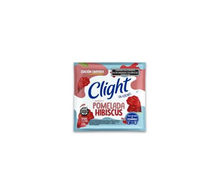 JUGO EN POLVO CLIGHT POMELADA HIBISCUS 8GR