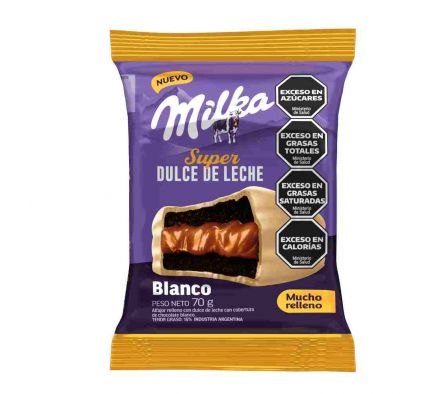 ALFAJOR MILKA BLANCO SUPER DDL 70GR