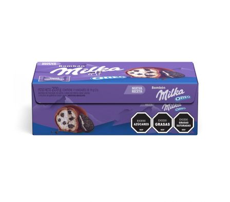BOMBON MILKA OREO 209GR