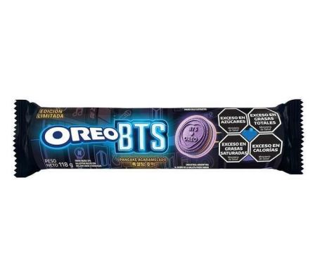 GALLETITA OREO BTS C/RELLENO 118GR