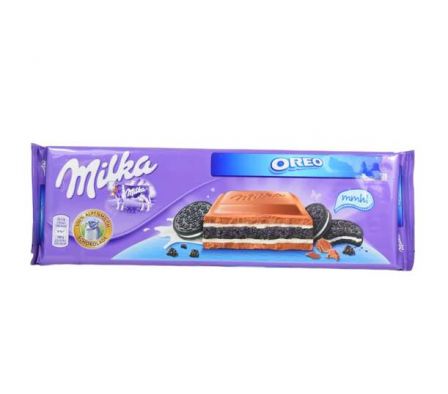 CHOCOLATE MILKA OREO TABLETA 300GR