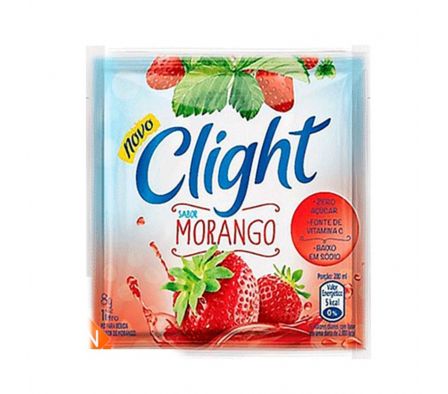 JUGO CLIGHT MORANGO 8GR