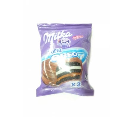 ALFAJOR MILKA TORTA OREO 65GR