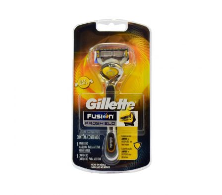 MAQUINA DE AFEITAR GILLETTE FUSION PROSHIELD