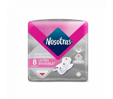 TOALLA HIGIENICA NOSOTRAS ULT INV. X 8UNDS