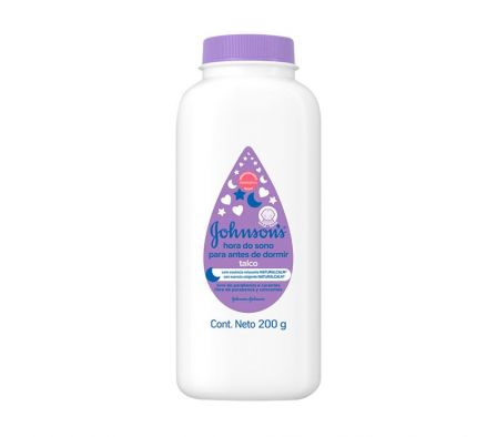 TALCO JOHNSONS BABY DULCES SUEÑOS 200 GR