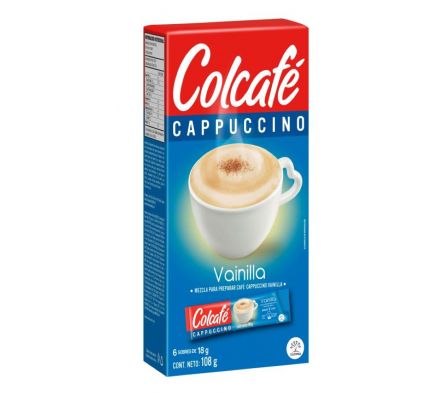 CAFE COLCAFE CAPPUCCINO FRENCH VAINILLA 18GR