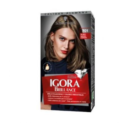 TINTE IGORA BRILLANCE KIT 701