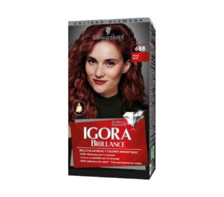 TINTE IGORA BRILLANCE KIT 688