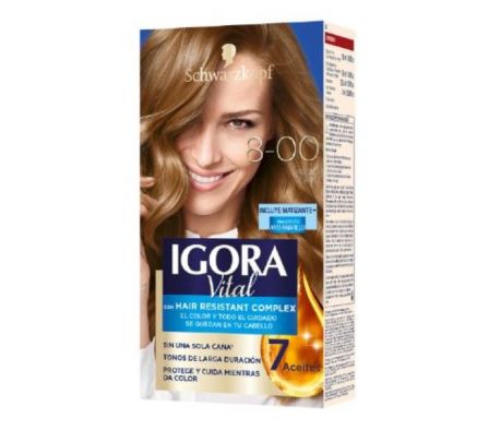 TINTE IGORA VITAL 8,00 50 ML