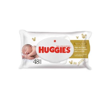 TOALLITAS HUMEDAS HUGGIES OLEO CARCAREO 48UN