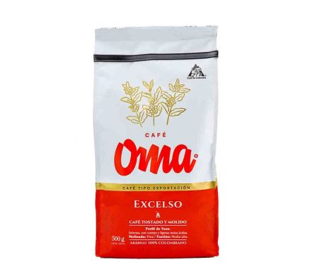 CAFÉ OMA EXCELSO GRANO 500GR