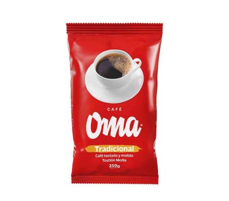 CAFÉ OMA TRADICIONAL MOLIDO 250GR