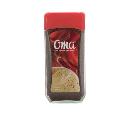 CAFE OMA GRANULADO 100GR