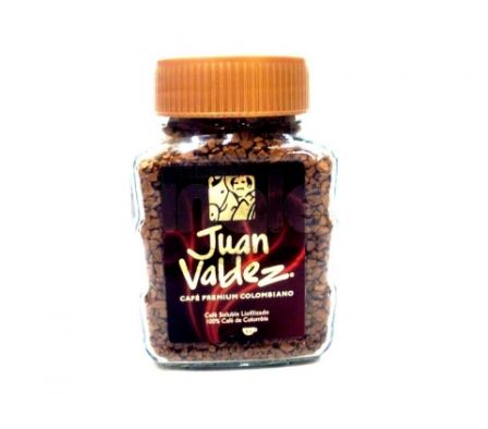 CAFE JUAN VALDEZ SOLUBLE LIOFIZADO 95GR