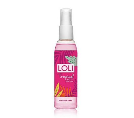 BODY SPLASH LOLI TROPICAL ESTUCHE 