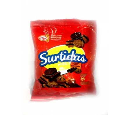 GALLETITA EL TRIGAL SURTIDA 80 GR