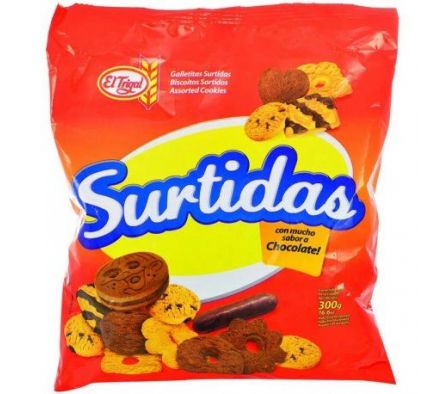 GALLETITA EL TRIGAL SURTIDA 140GR