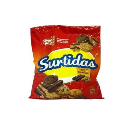 GALLETITAS EL TRIGAL SURTIDAS 300GR