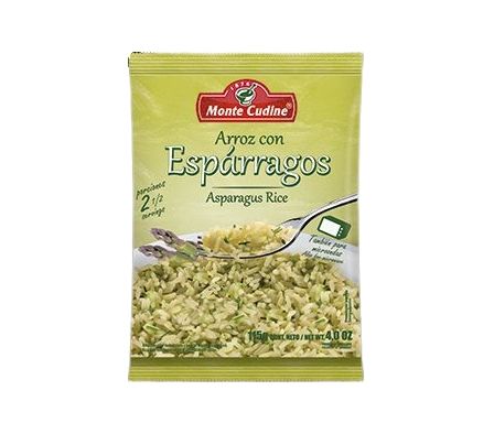 ARROZ MONTE CUDINE C/ESPARRAGOS