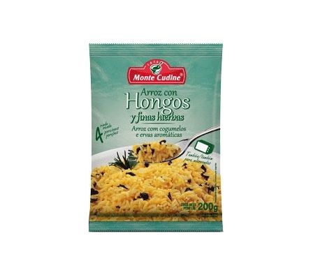 ARROZ MONTE CUDINE C/HONGOS
