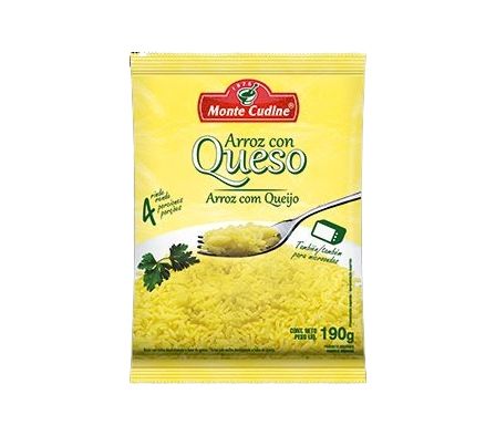 ARROZ CON QUESO MONTE CUDINE