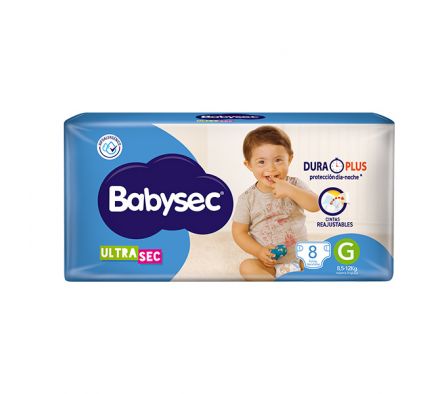 PAÑAL BABYSEC PAN ULTRA REGULAR G 24X8UN