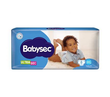 PAÑAL BABYSEC PAN ULTRA REGULAR XXG 24X8UN
