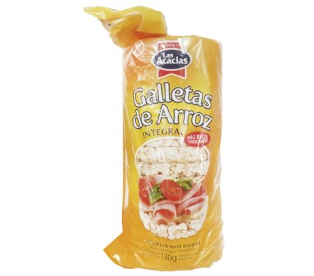 GALLETA DE ARROZ LAS ACACIAS 130GR