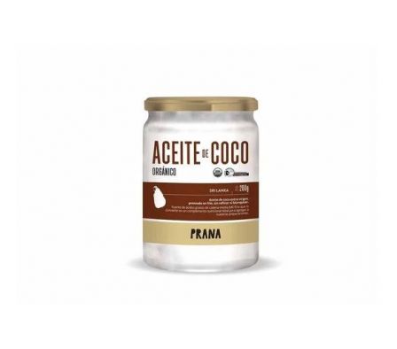 ACEITE DE COCO ORGANICO 200 ML
