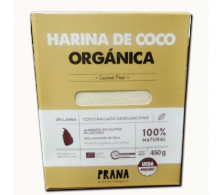 HARINA DE COCO ORGANICA 450 GR