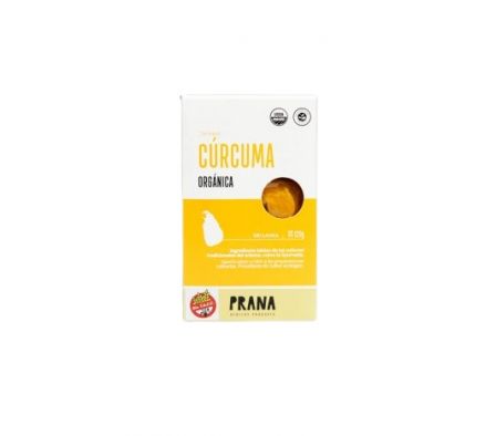 CURCUMA ORGANICA 120 GR PRANA