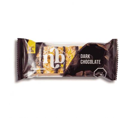 BARRA DE CEREAL NATURAL BARS CHOCOLATE 45GR